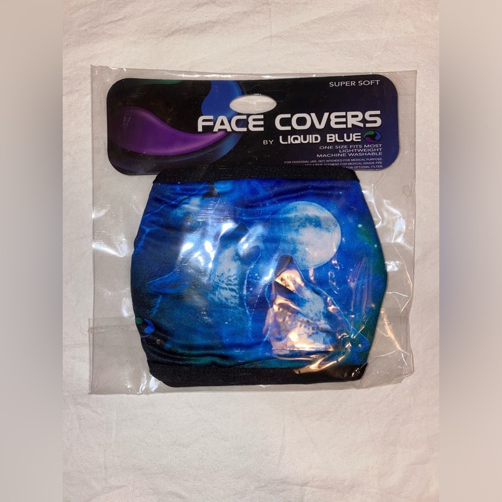 Liquid Blue Mask